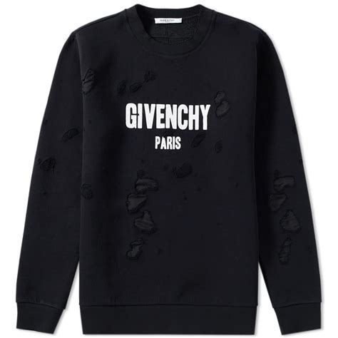 givenchy sweat destroyed